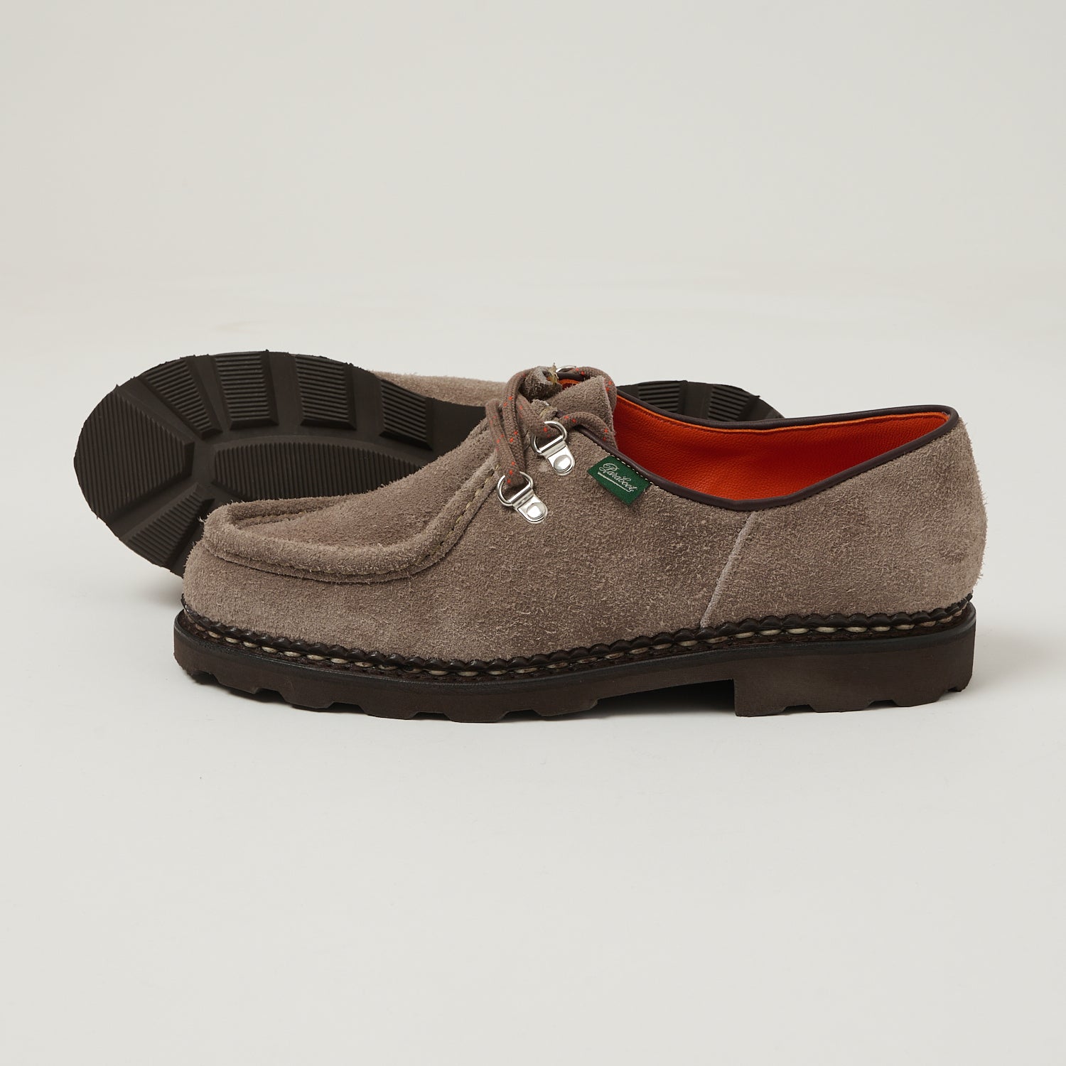 Paraboot Michael Marche 'Anneaux' Shoe - Marron Vel Graphite