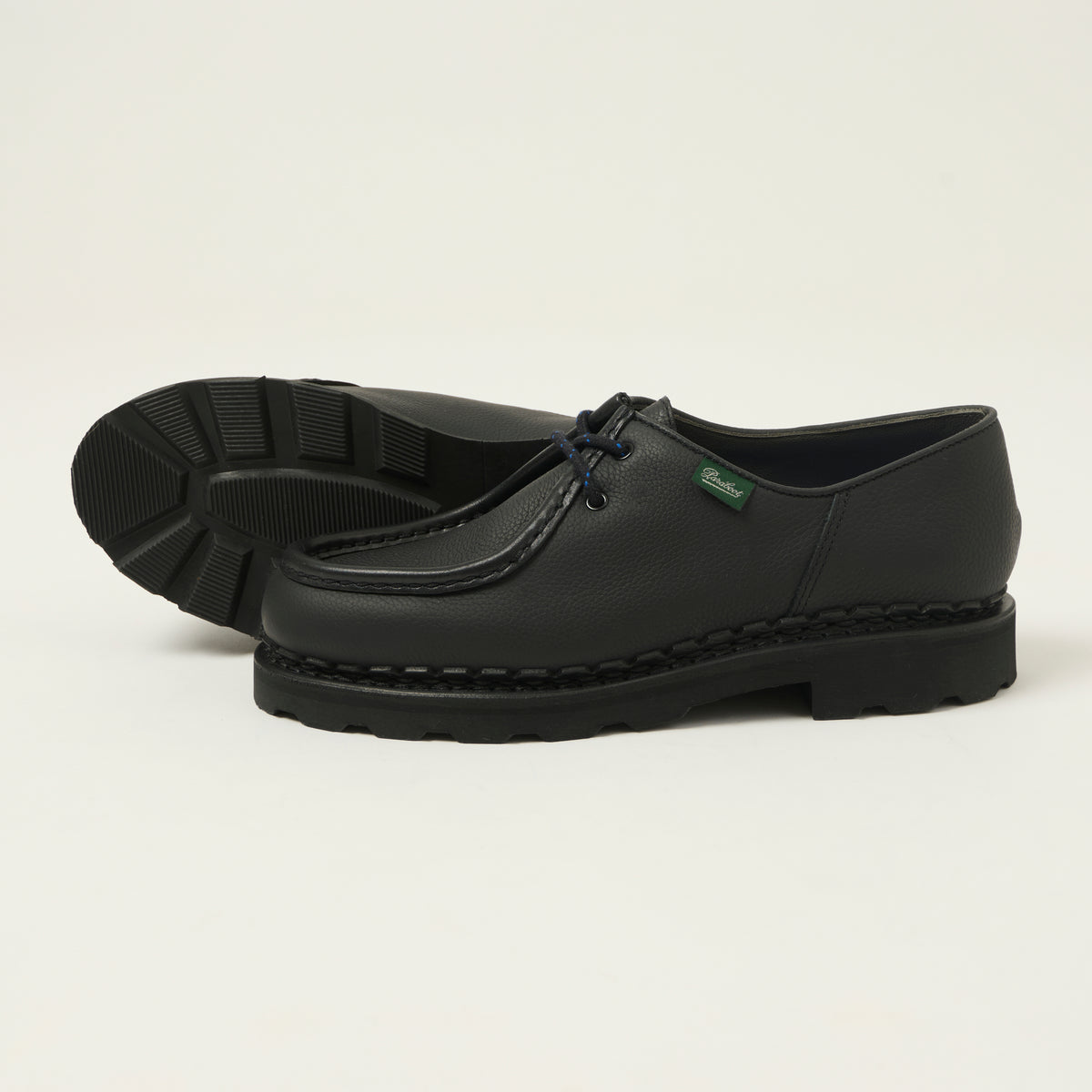 Paraboot Michael Marche Shoe - Brilliant Noir/Taurillon Noir