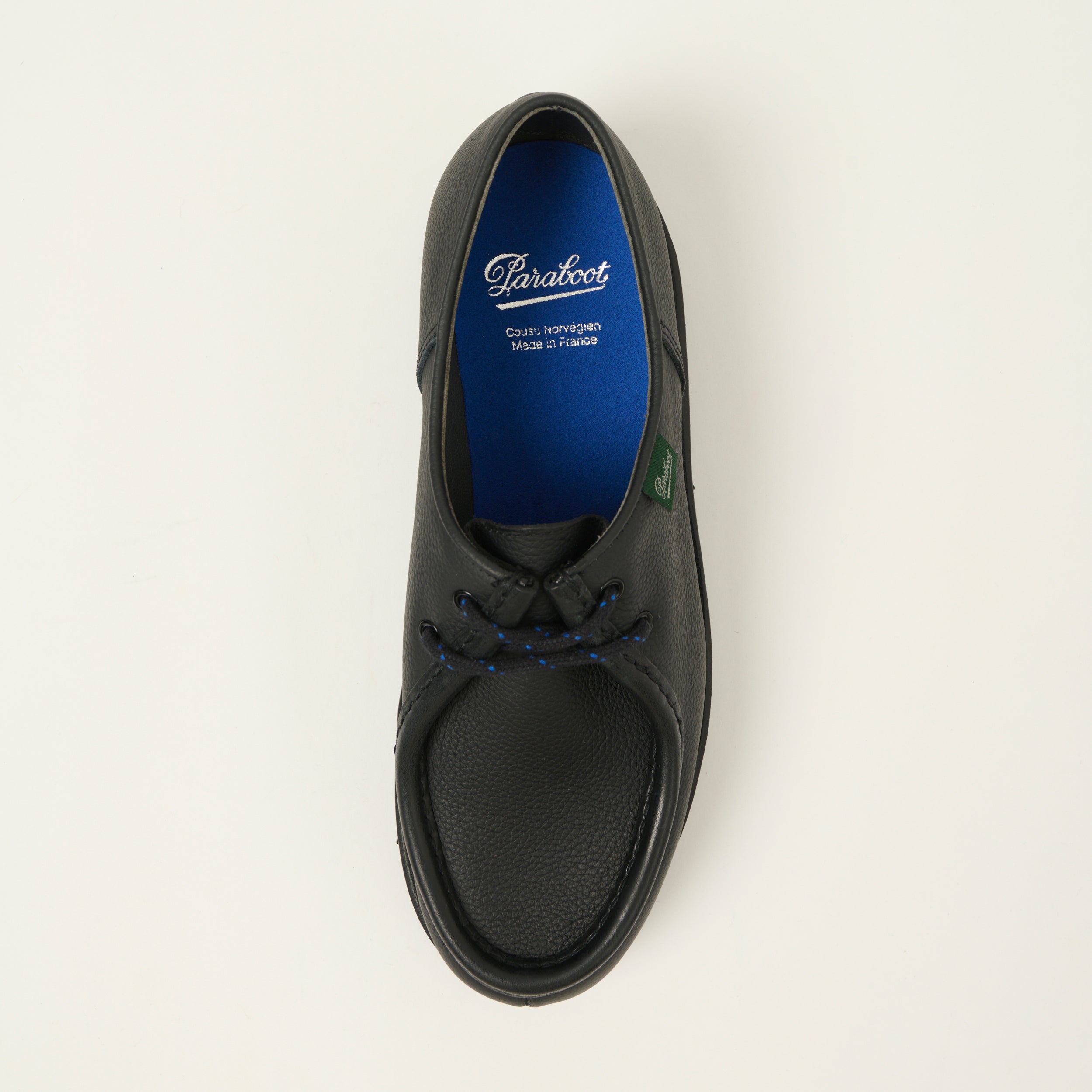 Paraboot Michael Marche Shoe - Brilliant Noir/Taurillon Noir