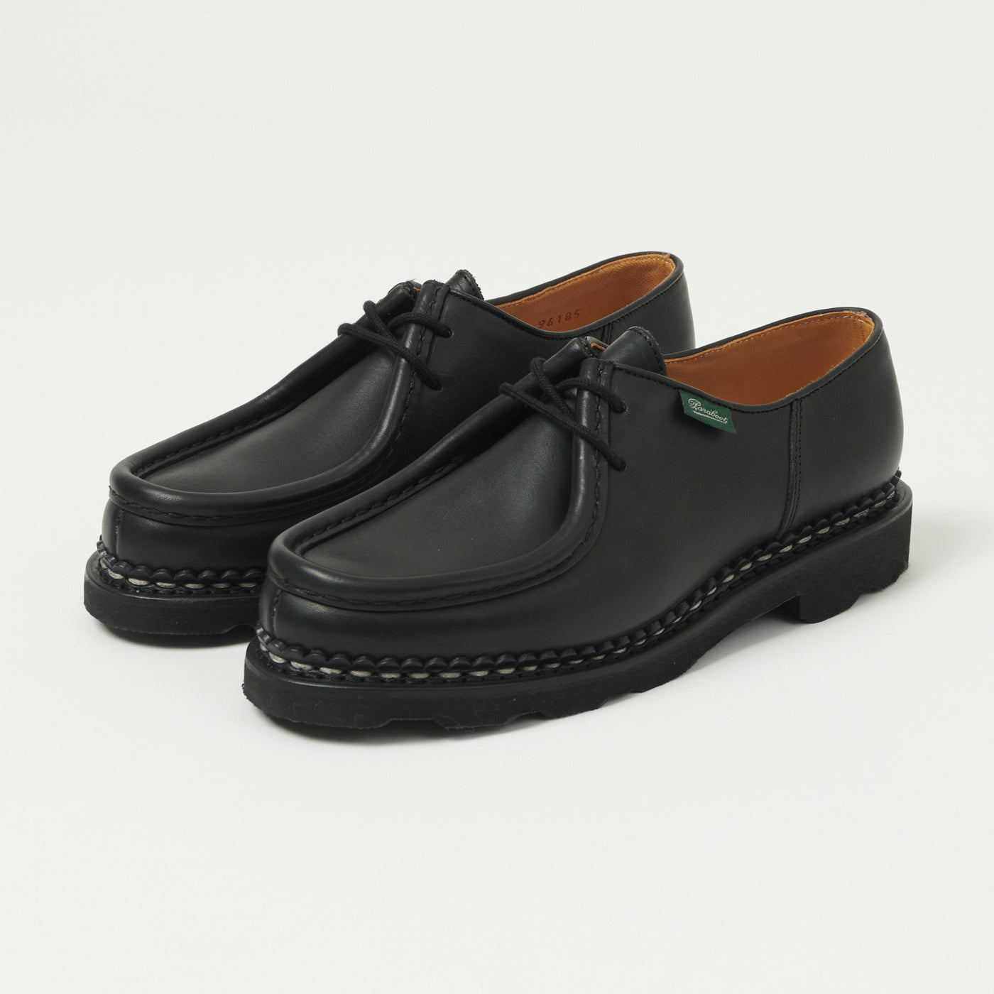 Paraboot Michael Griff II Shoe (W) - Black Lisse Noir
