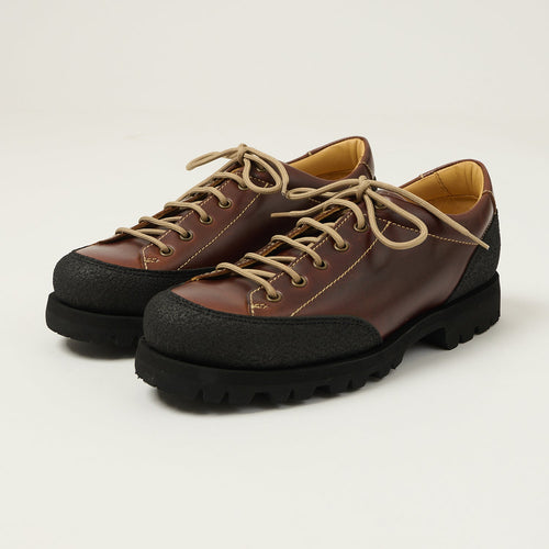 Paraboot Montana Jannu Shoe - Black Noire/Marron Lis America