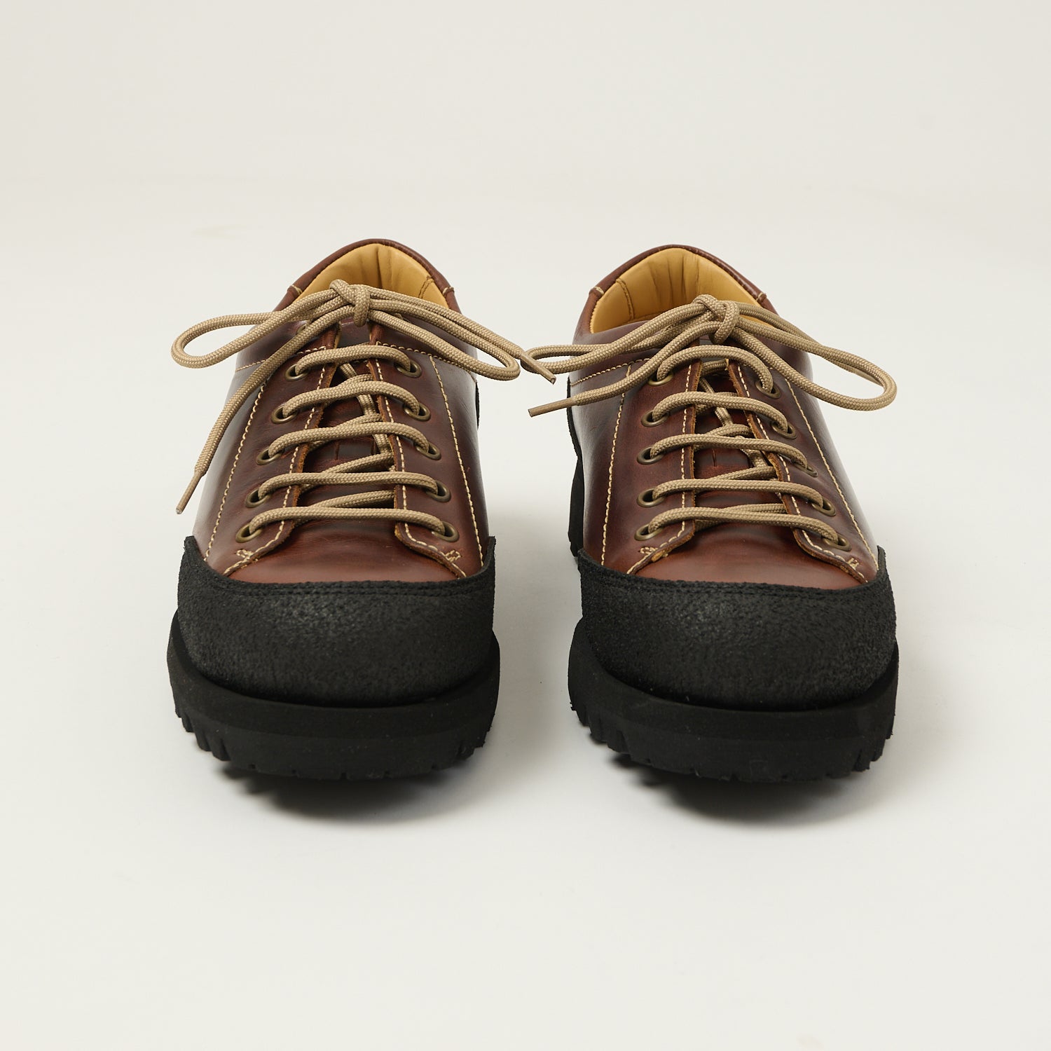 Paraboot Montana Jannu Shoe - Black Noire/Marron Lis America
