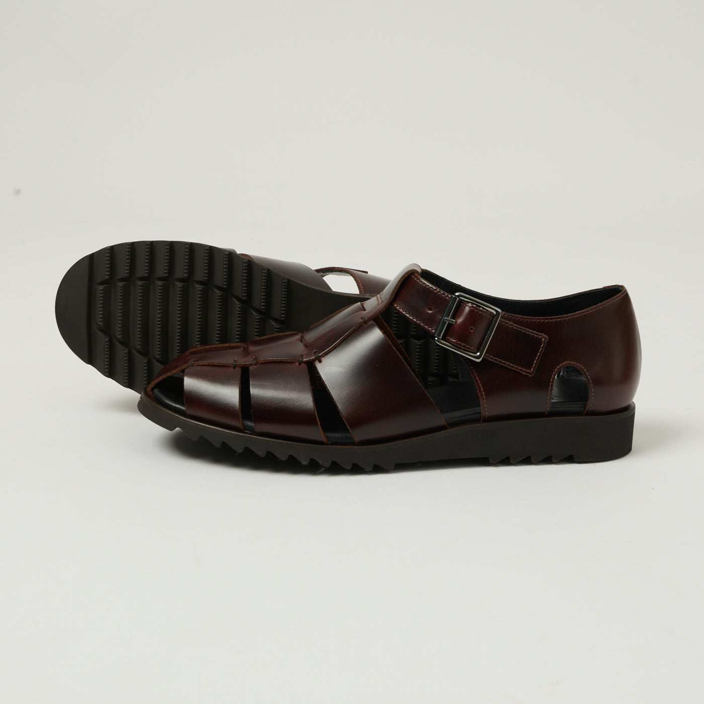 Paraboot Pacific Sport Sandal - Marron Lis America