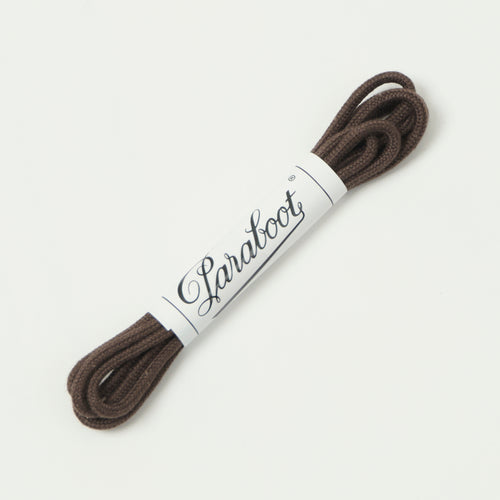 Paraboot 'Paire De Lacets' Round Shoe Laces - Cafe