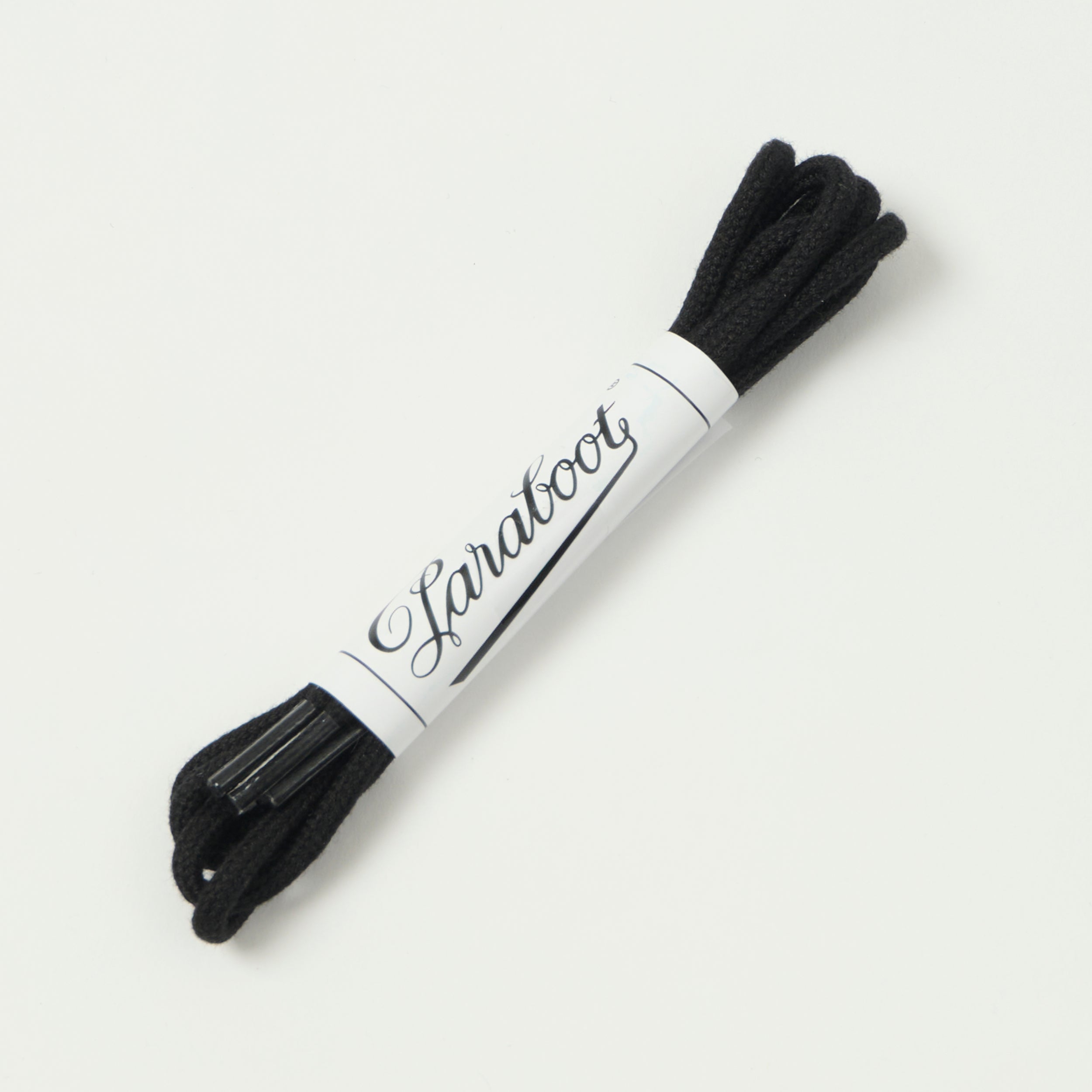 Paraboot 'Paire De Lacets' Round Shoe Laces - Noir