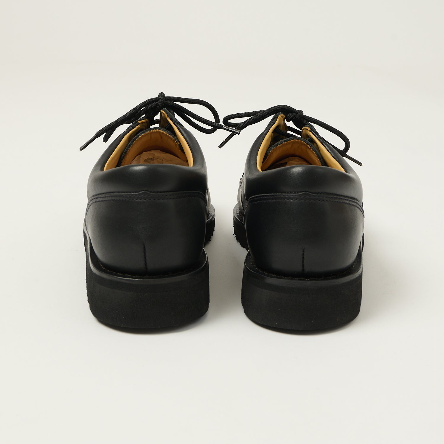 Paraboot Thiers Sport Shoe - Black Lisse Noir