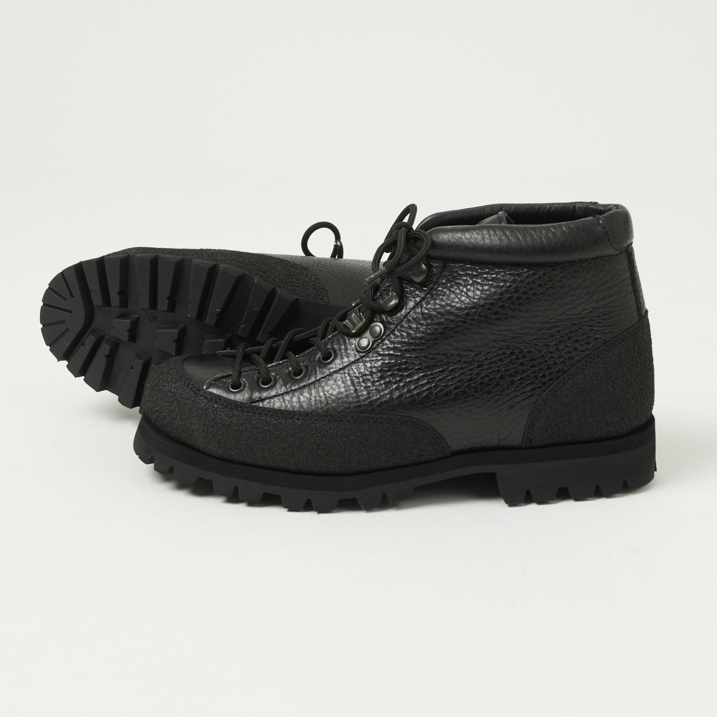 Paraboot Yosemite Jannu Boot - Foulonne Noir