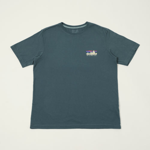 Patagonia '73 Skyline T-Shirt - Summit Blue