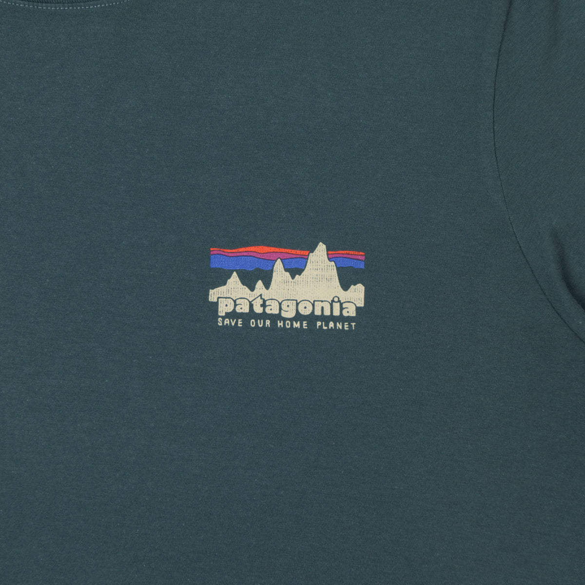 Patagonia '73 Skyline T-Shirt - Summit Blue