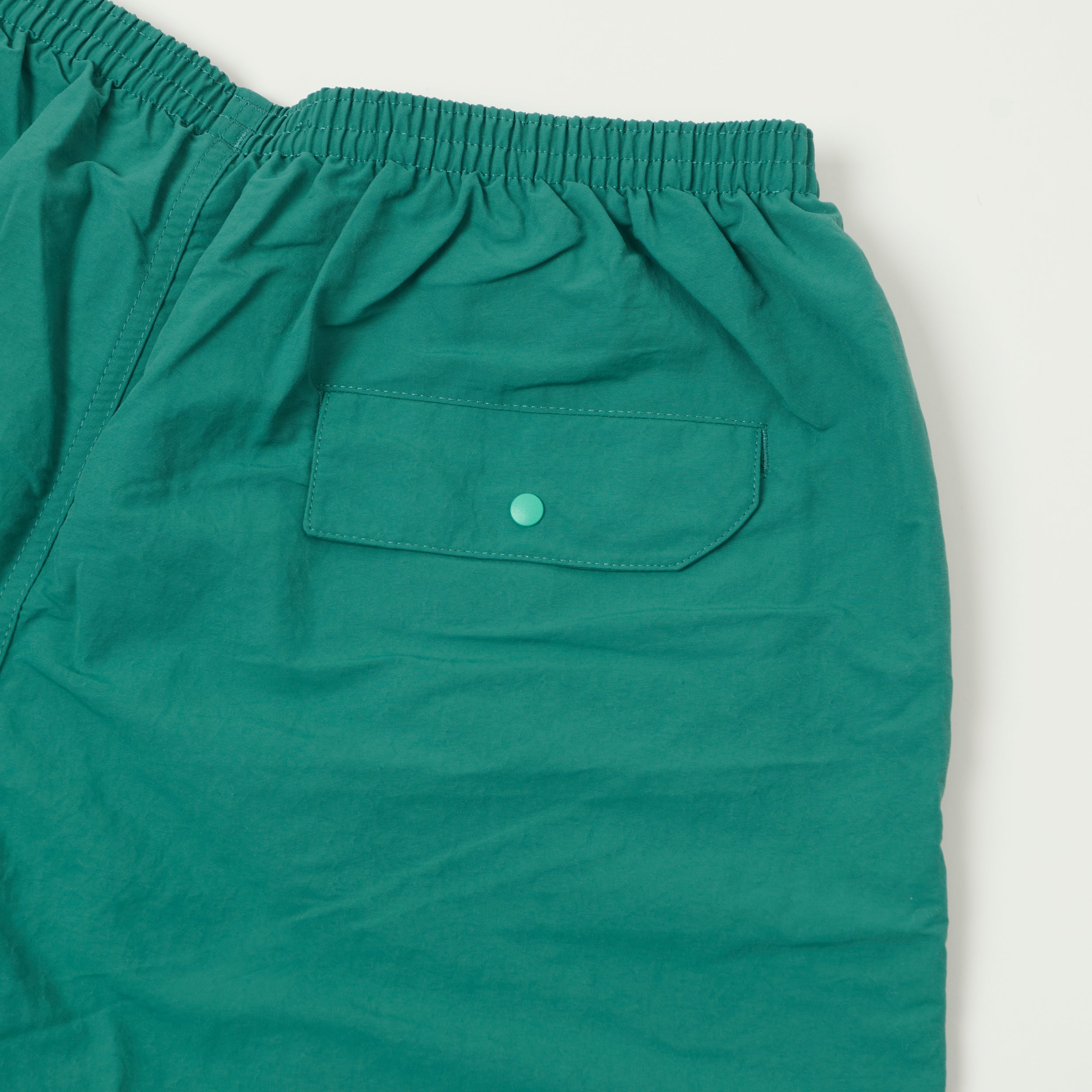 Patagonia '95 Oval Logo' 5-inch Baggies Shorts - Gem Green