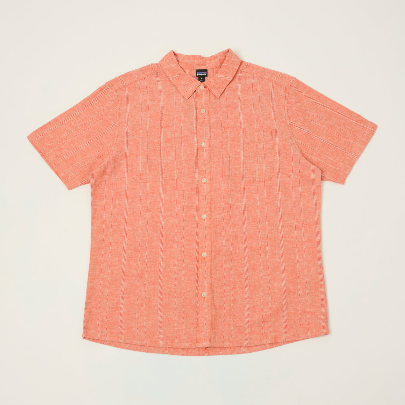 Patagonia 'Back Step' Swell Shirt - Coral Orange