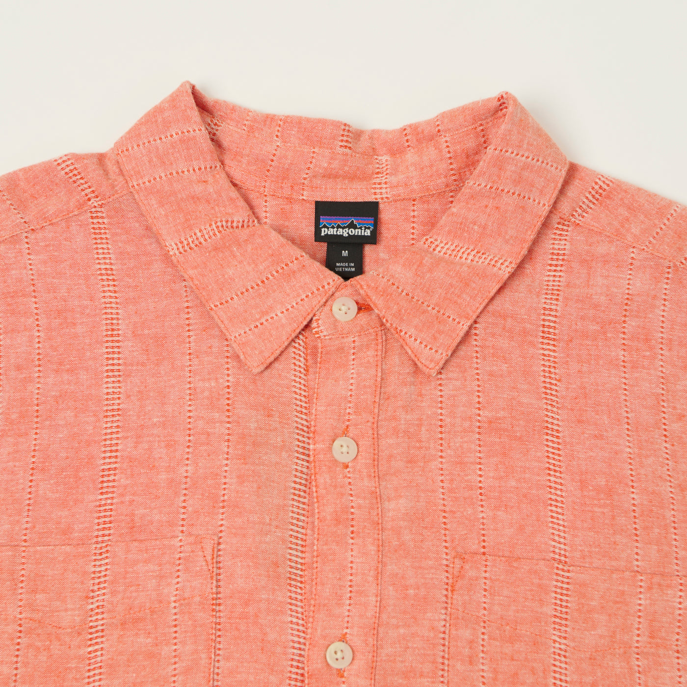Patagonia 'Back Step' Swell Shirt - Coral Orange