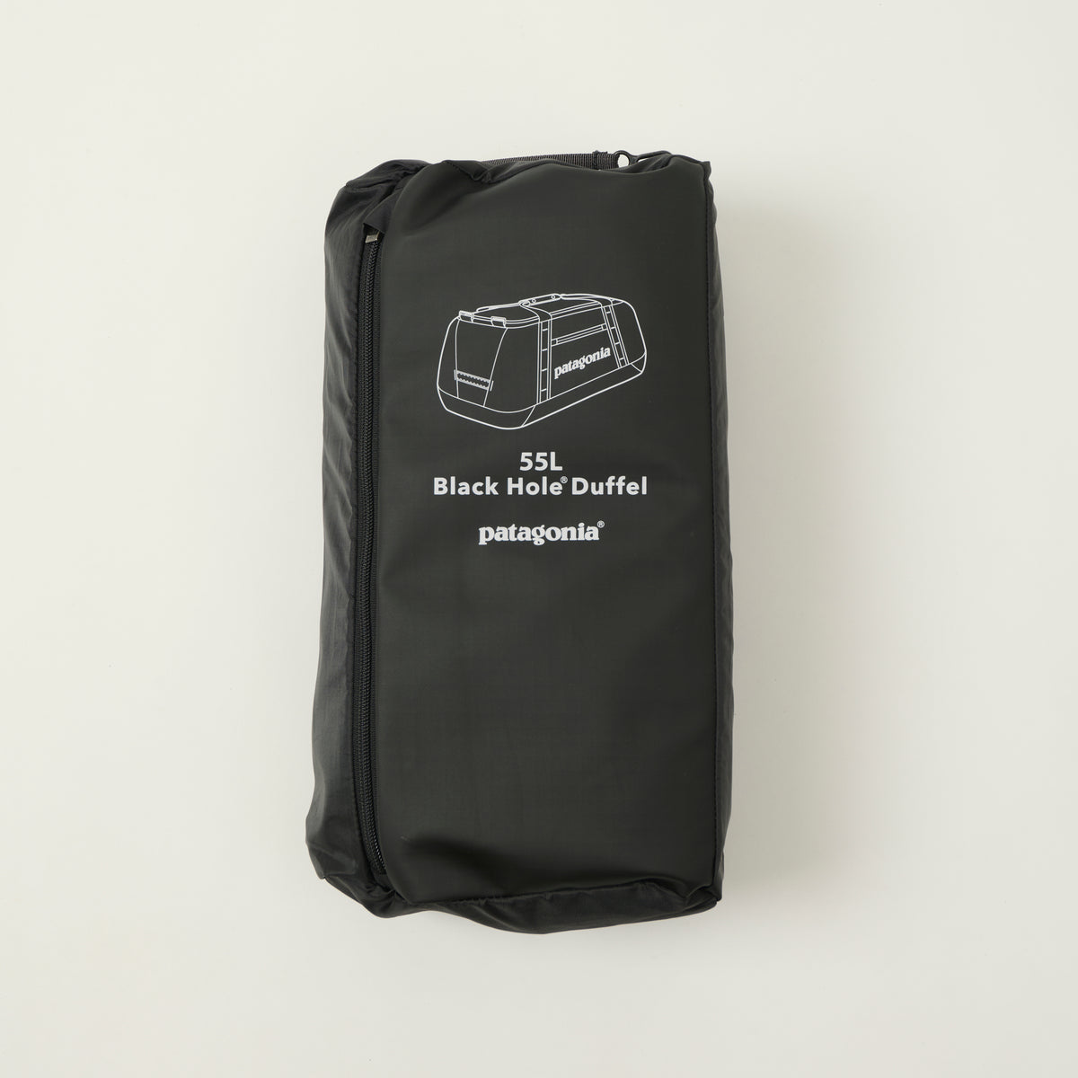 Patagonia 'Black Hole' 55L Duffle Bag - Black/Black