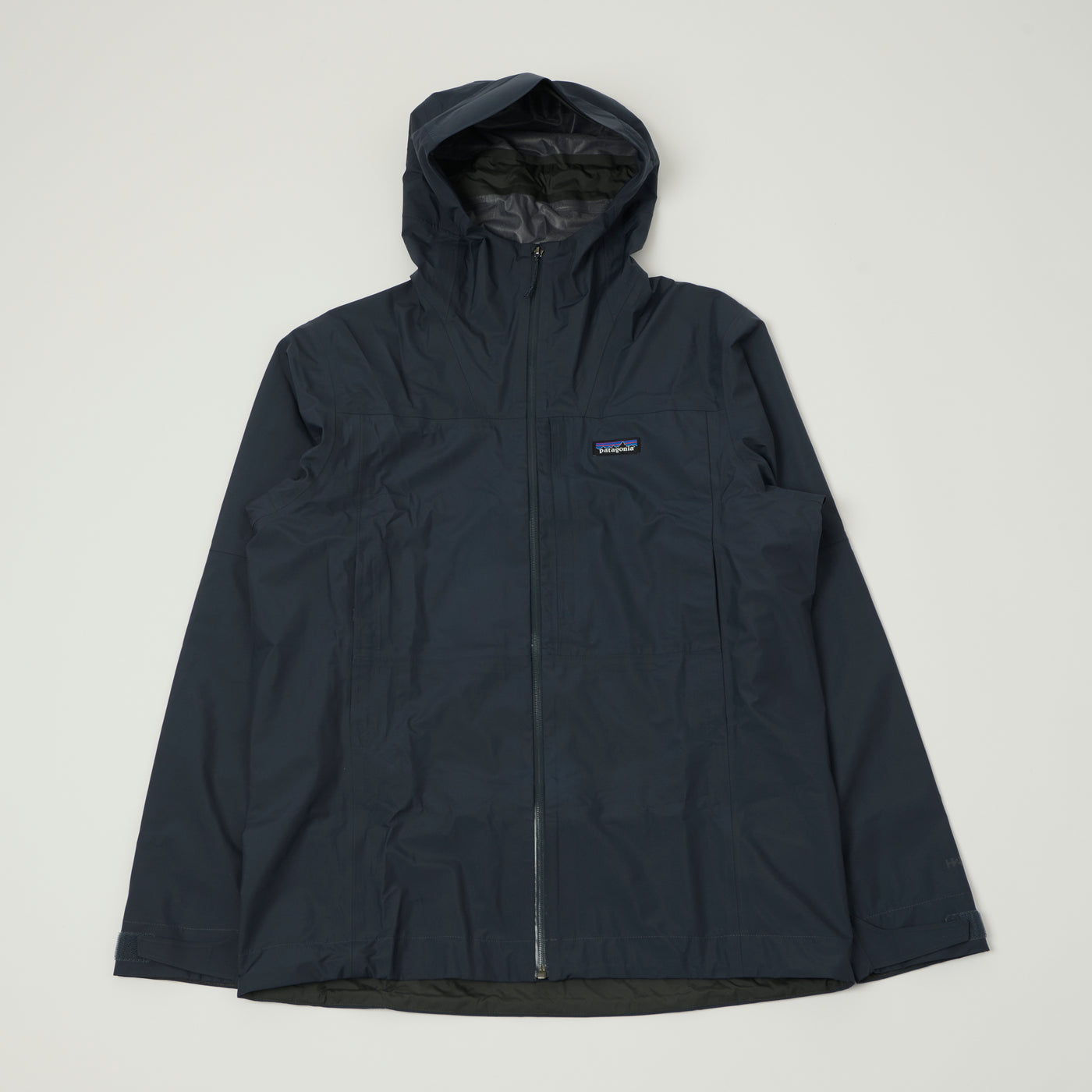 Patagonia Boulder Fork Rain Jacket - Smolder Blue
