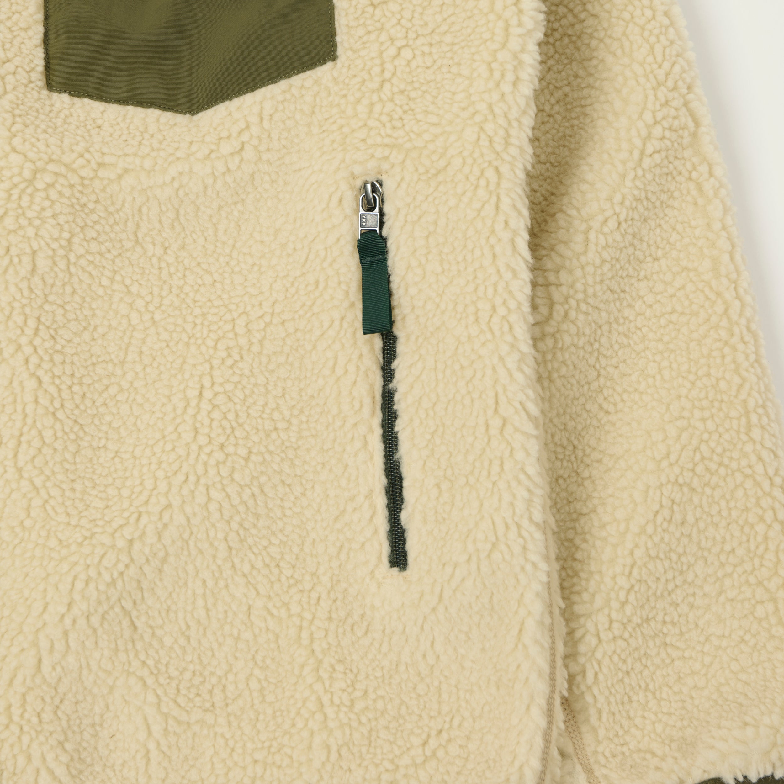 Patagonia Classic Retro-X Fleece Jacket - Dark Nartural/Basin Green