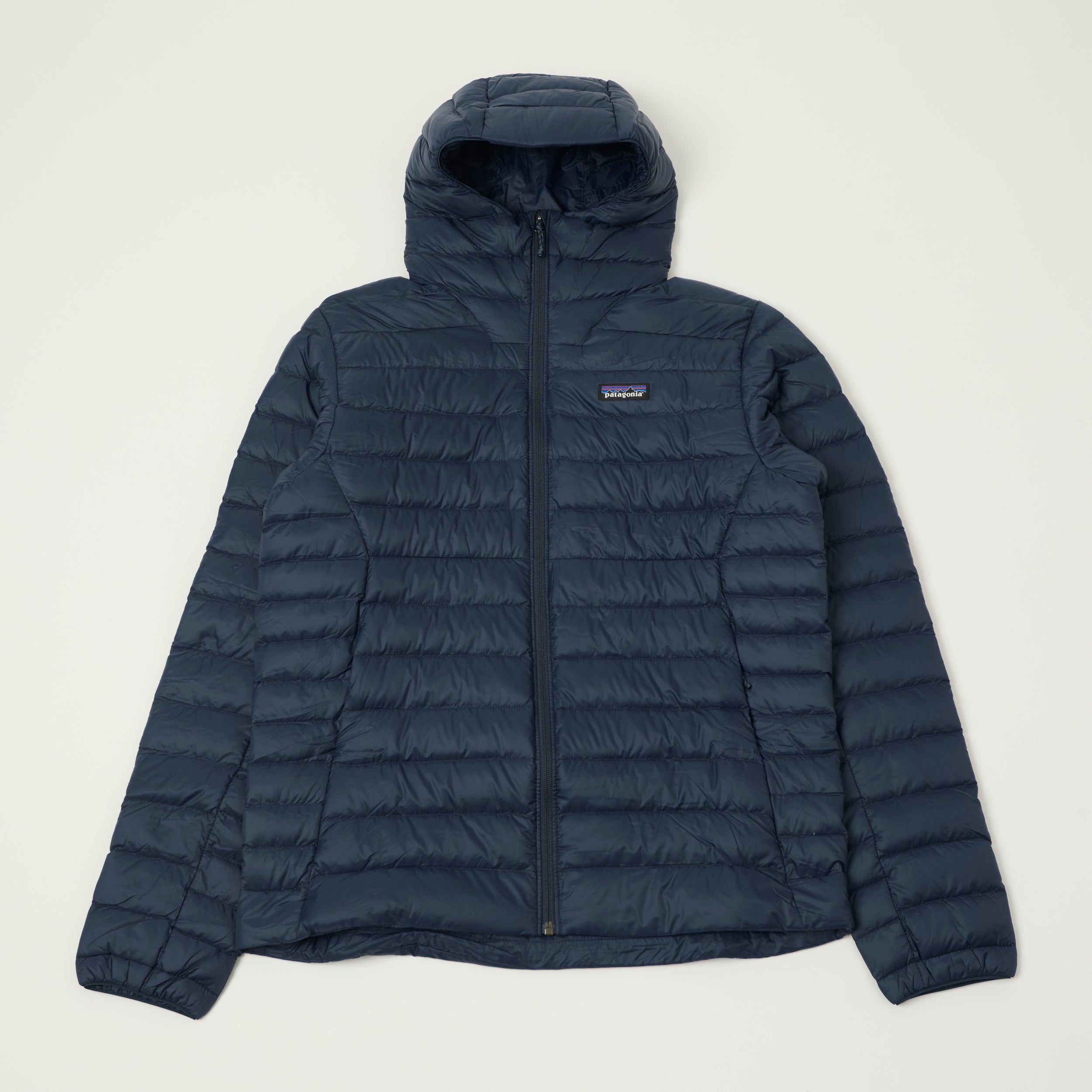 Patagonia Down Sweater Hoody - New Navy