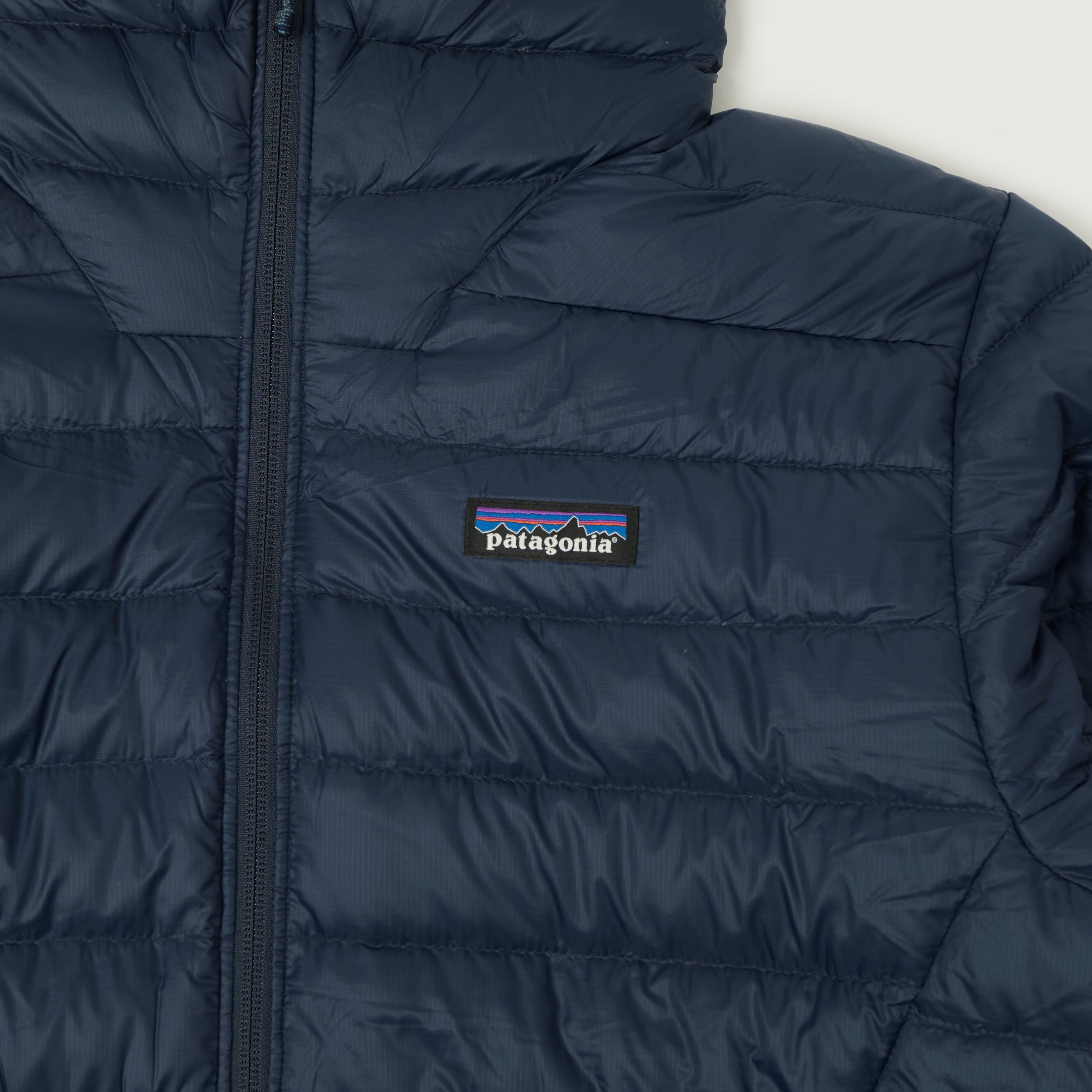 Patagonia Down Sweater Hoody - New Navy