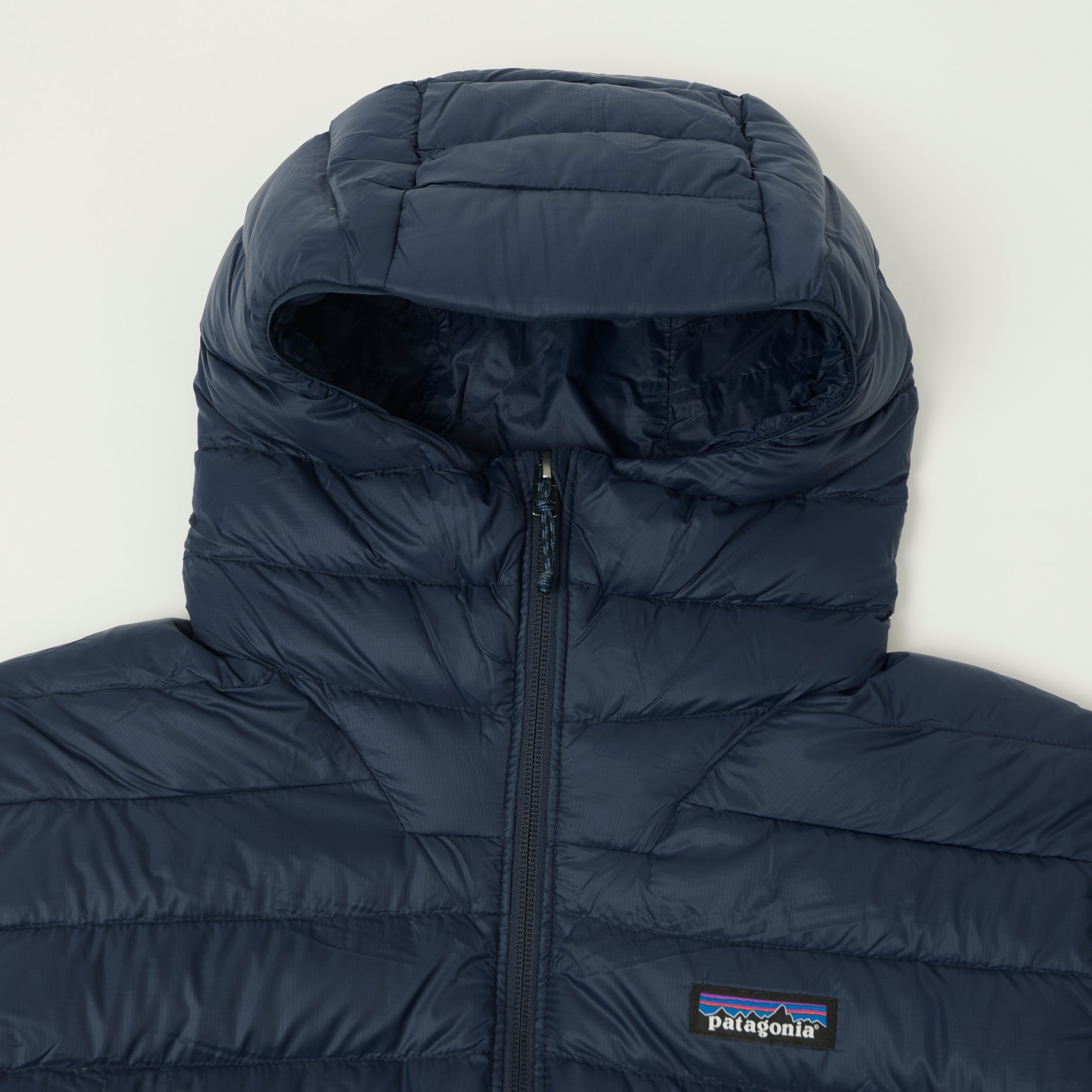 Patagonia Down Sweater Hoody - New Navy