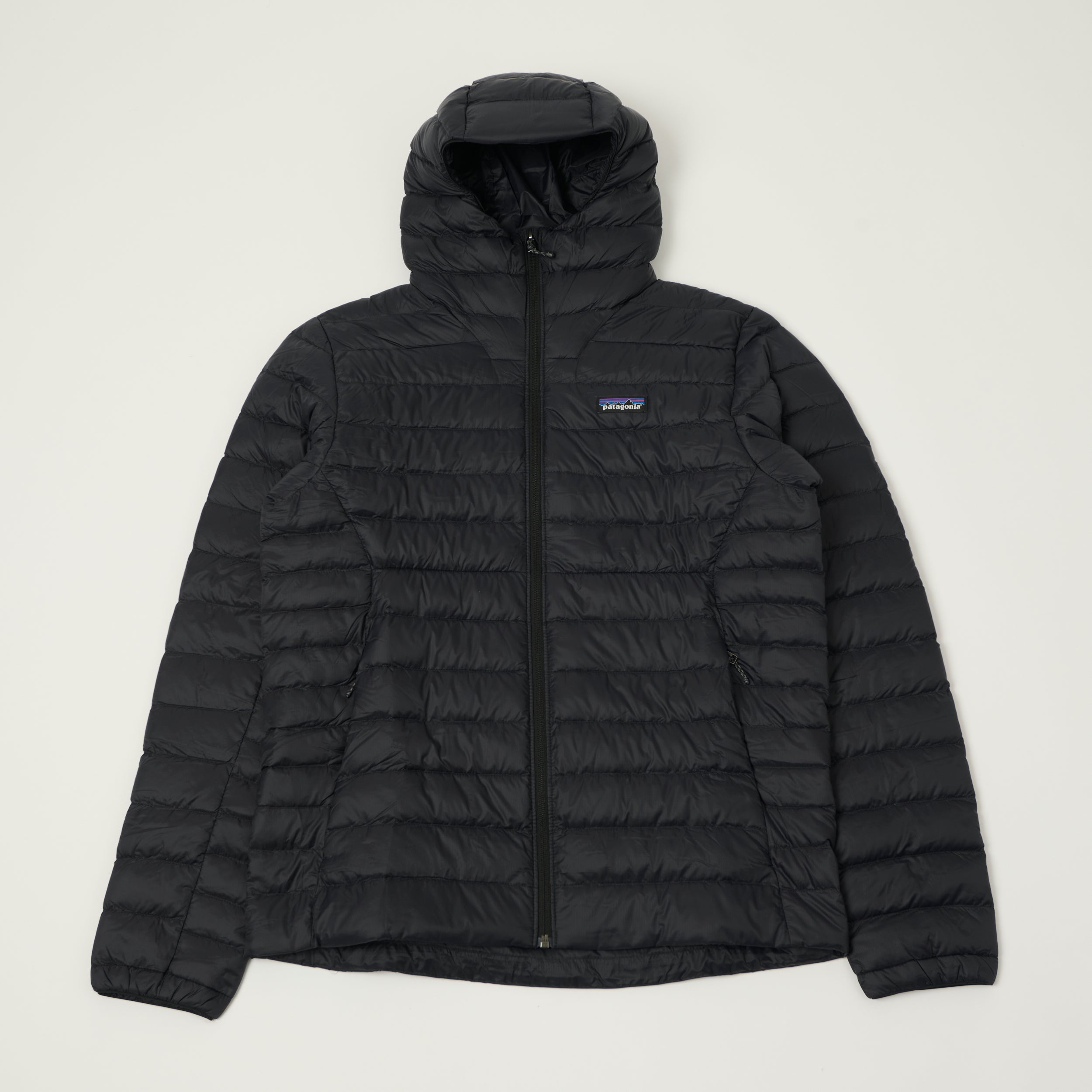 Patagonia Down Sweater Hoody - Black