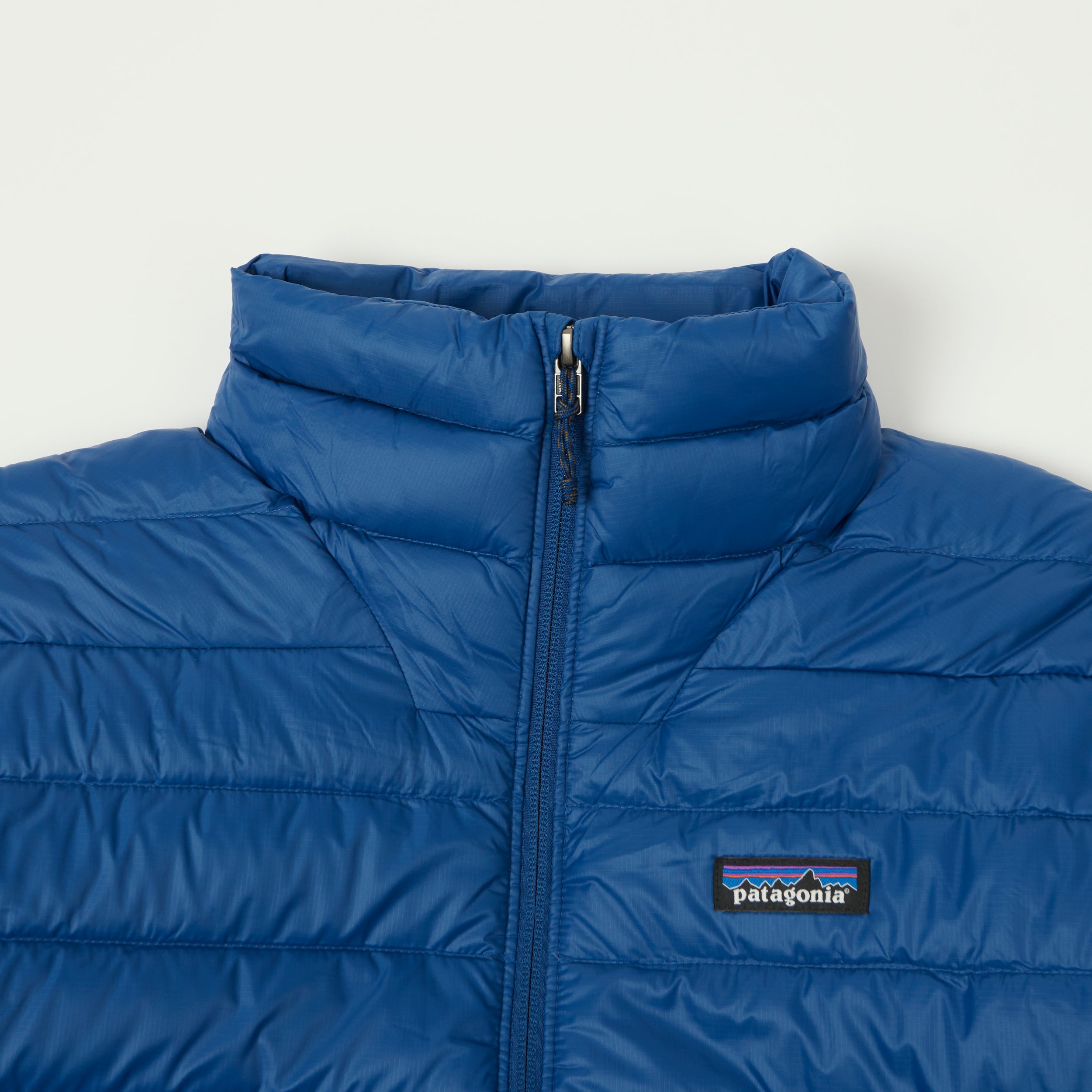 Patagonia Down Sweater Jacket - Clement Blue