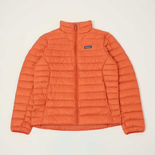 Patagonia Down Sweater Jacket - Coal Orange
