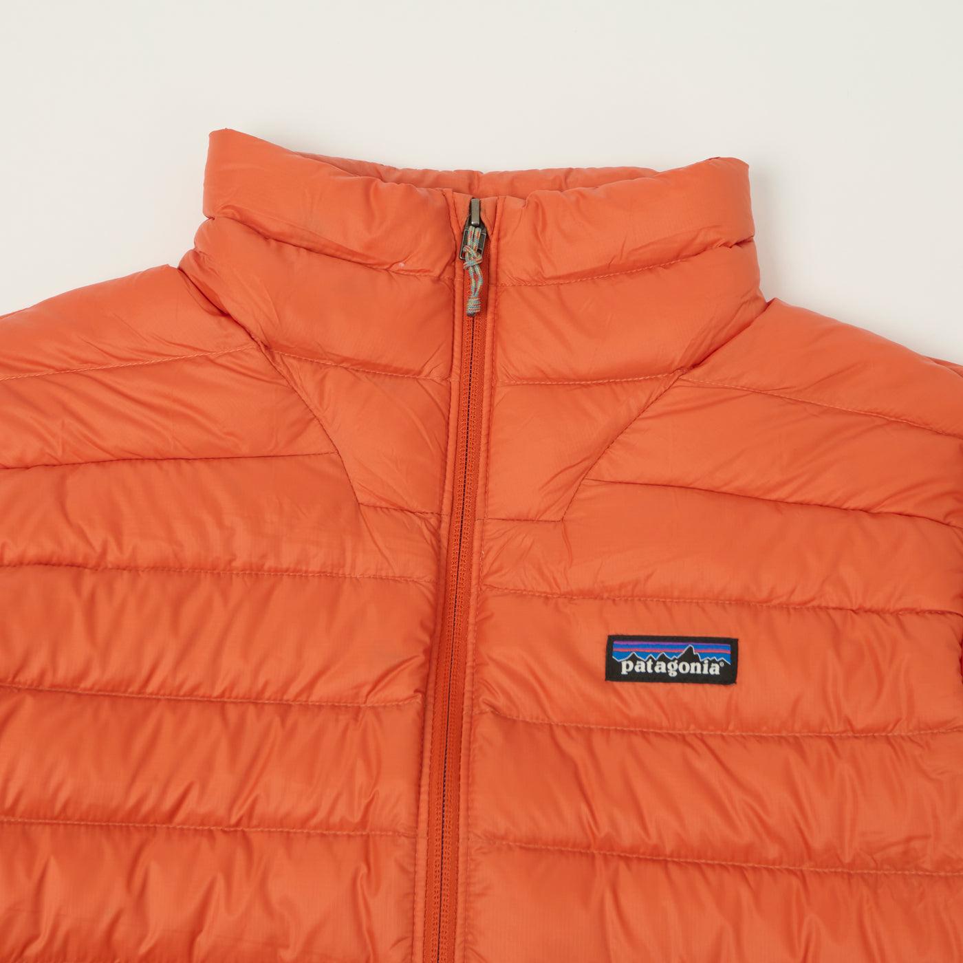 Patagonia Down Sweater Jacket - Coal Orange