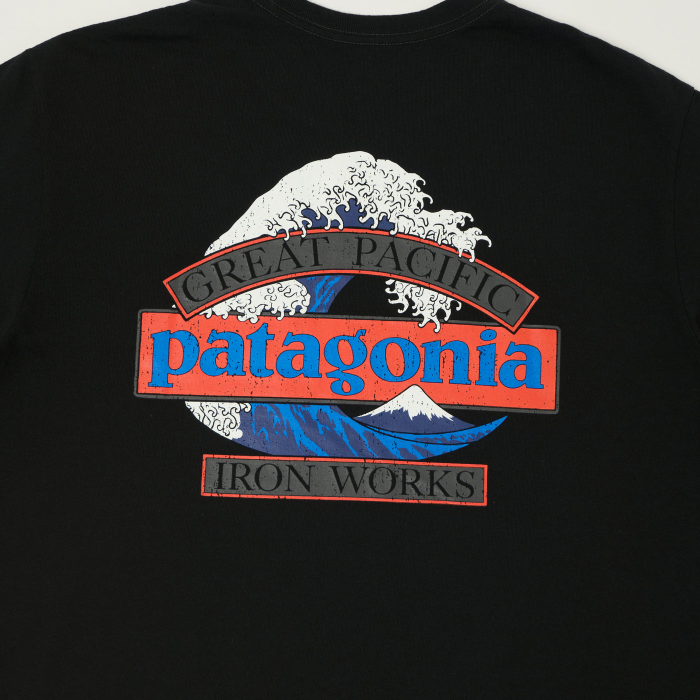 Patagonia 'Great Waves' T-Shirt - Black