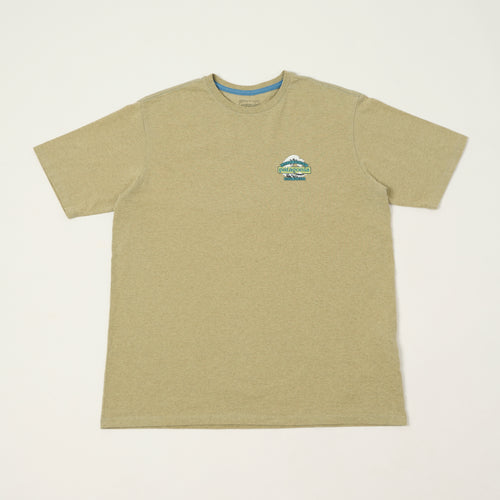 Patagonia 'Great Waves' T-Shirt - Gumtree Green