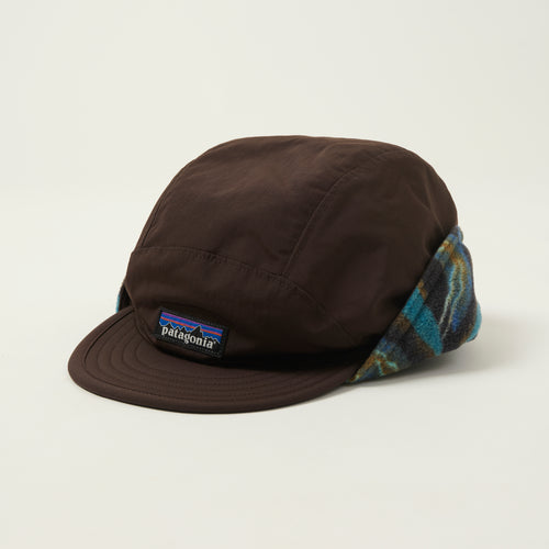 Patagonia 'Isthmus' Earflap Cap - Den Brown