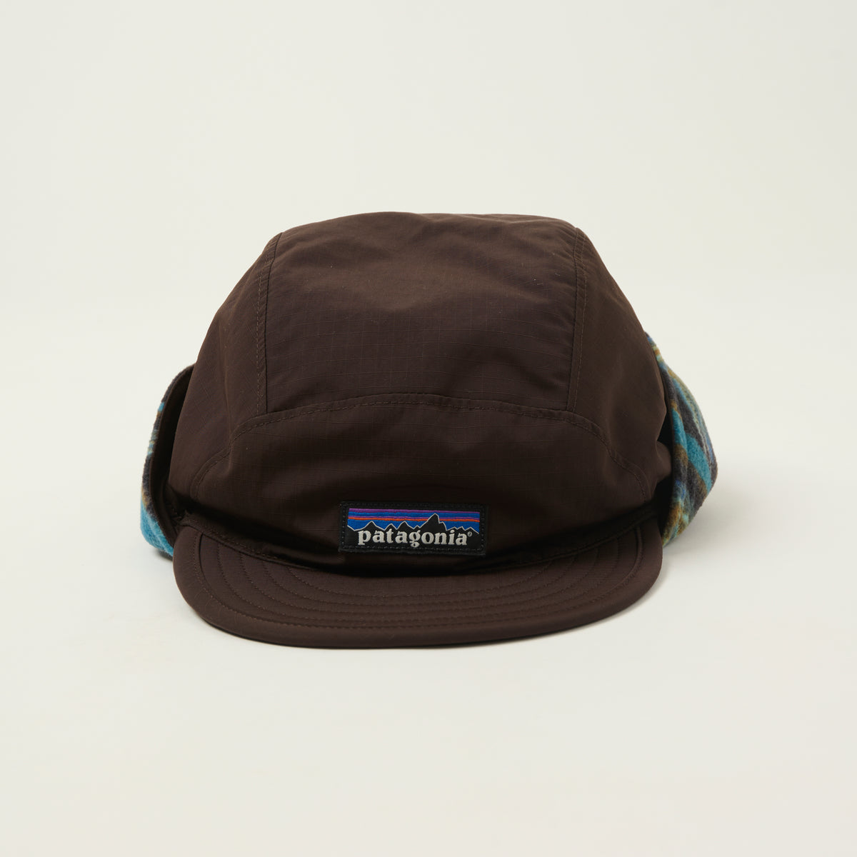 Patagonia 'Isthmus' Earflap Cap - Den Brown