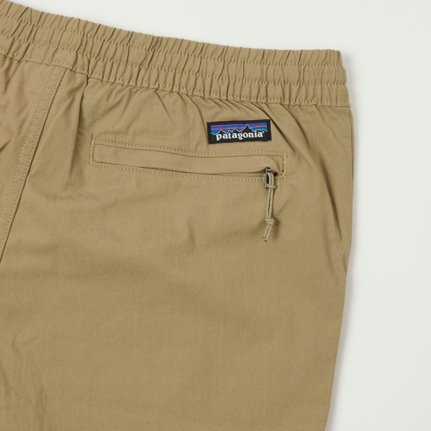 Patagonia Nomader Volley Shorts - Slab Khaki