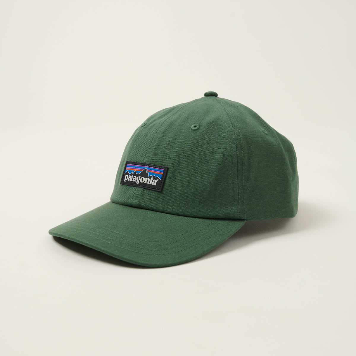 Patagonia P-6 Label Trad Cap - Canopy Green
