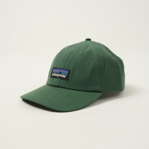 Patagonia P-6 Label Trad Cap - Canopy Green