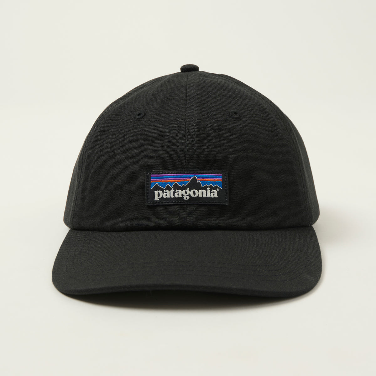 Patagonia P-6 Label Trad Cap - Black
