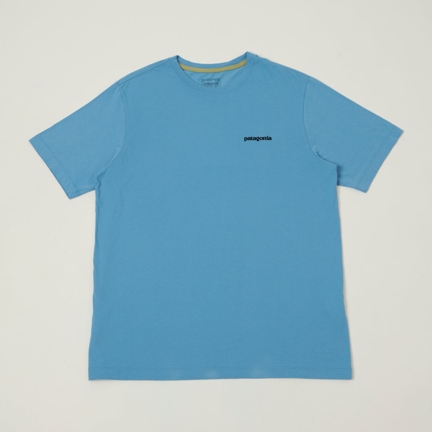 Patagonia P-6 Logo T-Shirt - Shore Blue