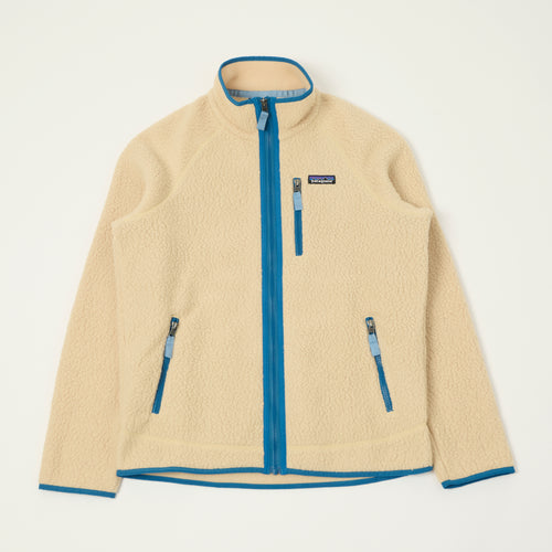 Patagonia Retro Pile Jacket - Nautilus Tan