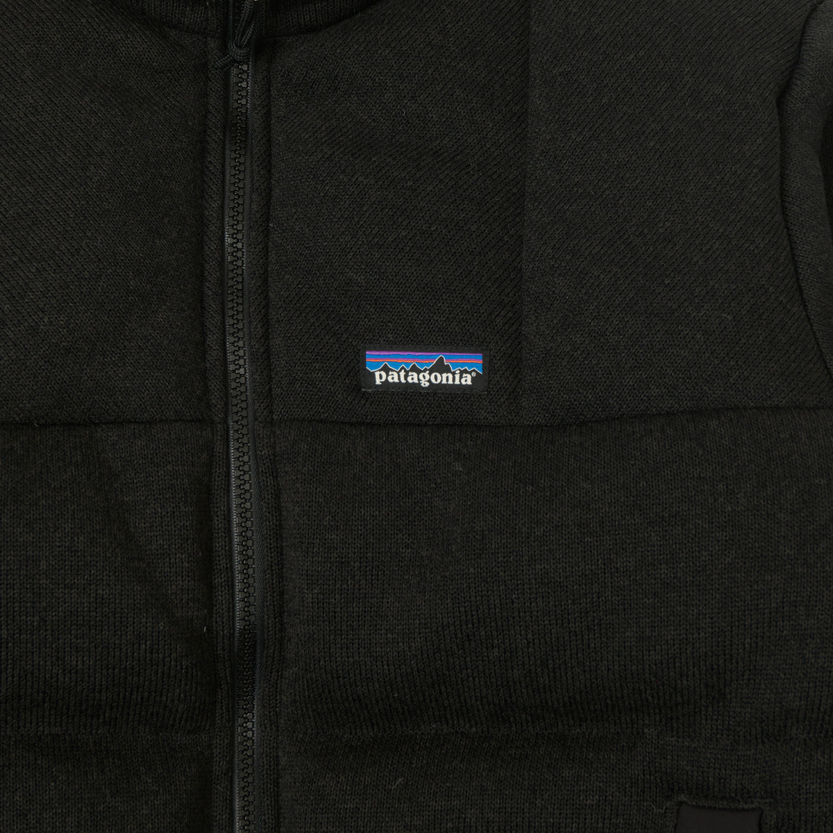Patagonia Reversible Down 'Better Sweater' Jacket - Black
