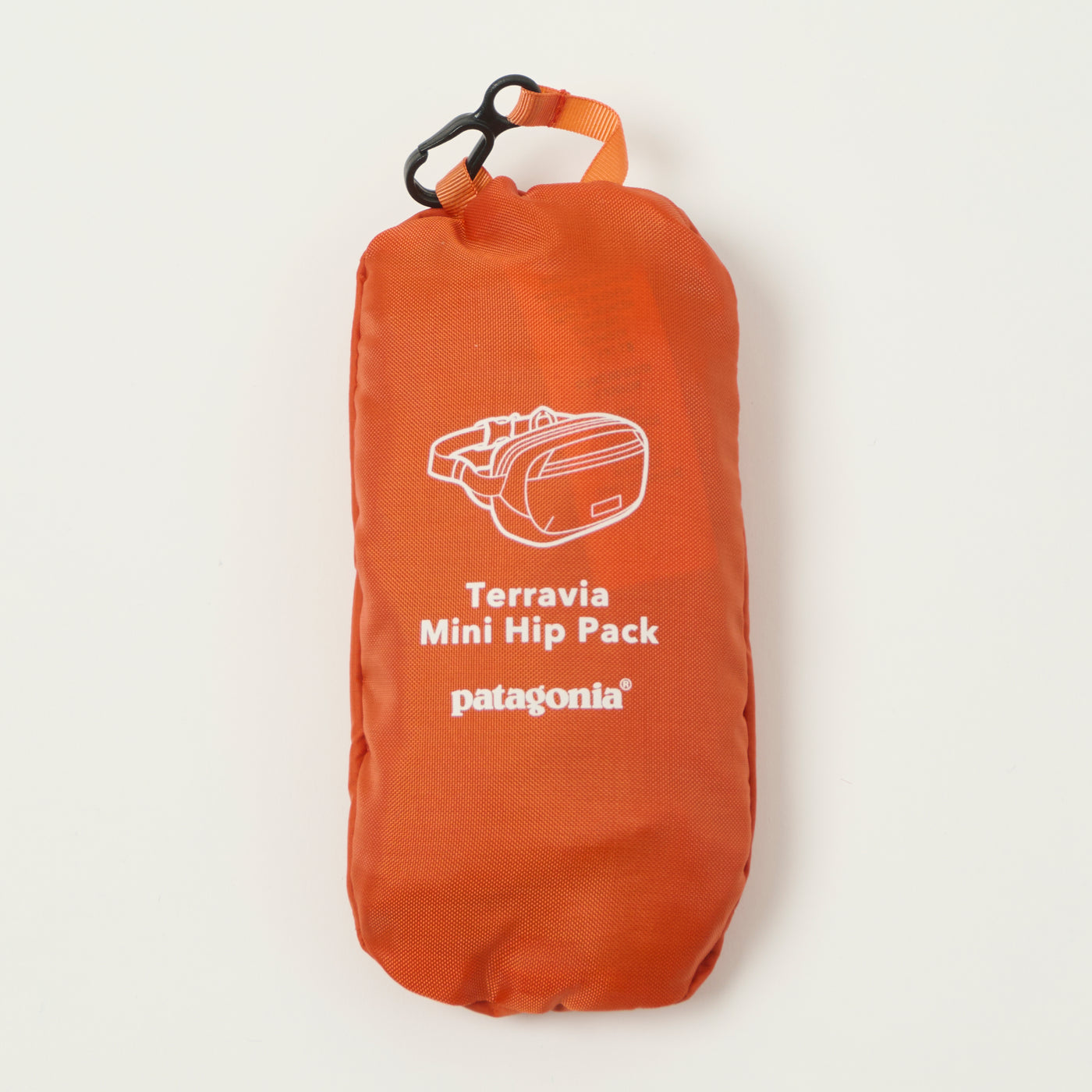 Patagonia Terravia Mini Hip Pack - Coal Orange