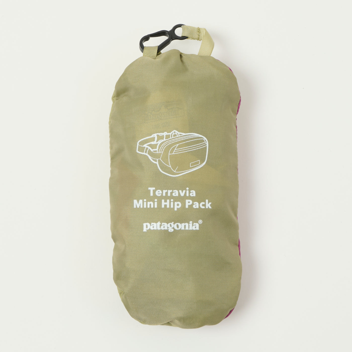 Patagonia Terravia Mini Hip Pack - Gumtree Green