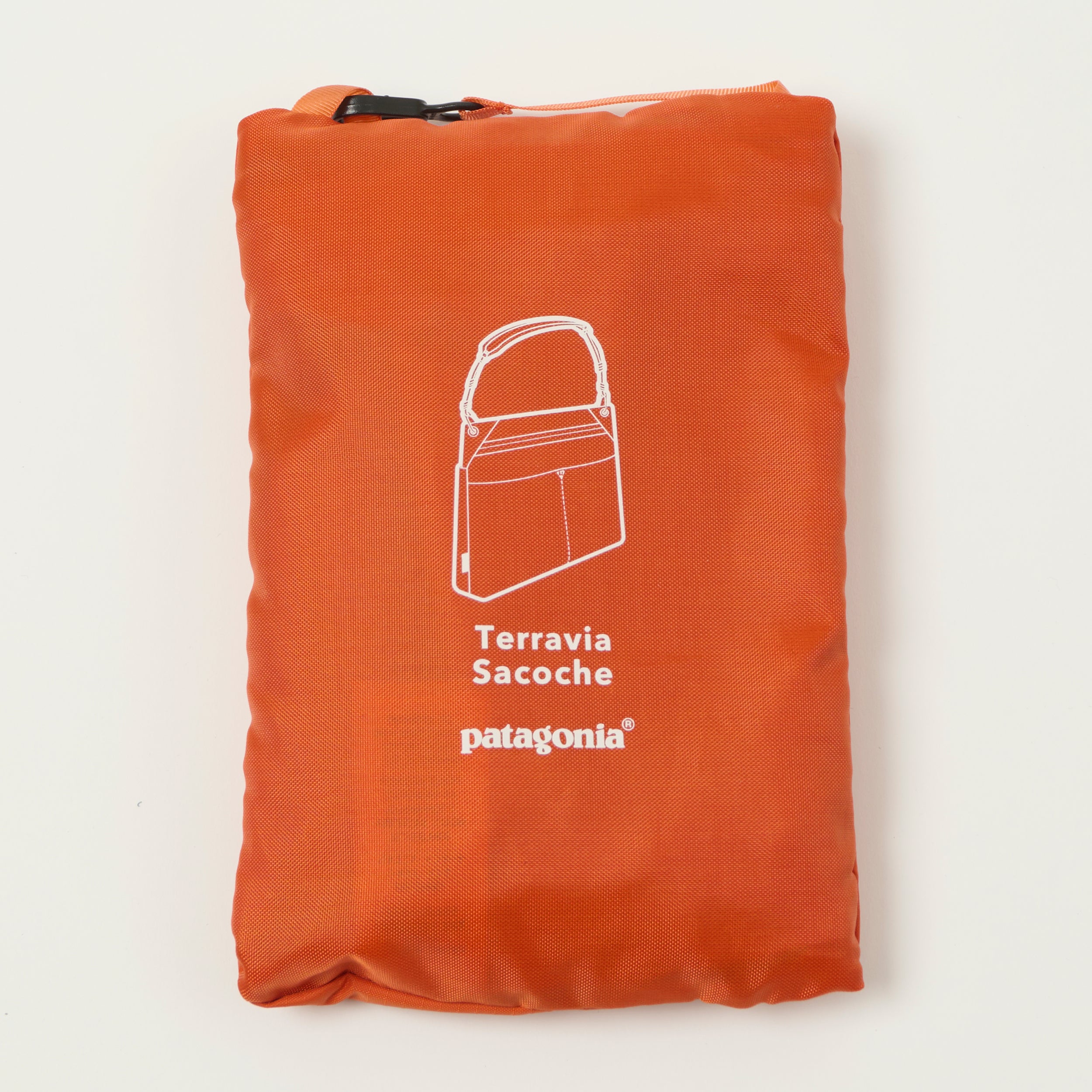 Patagonia Terravia Sacoche - Coal Orange