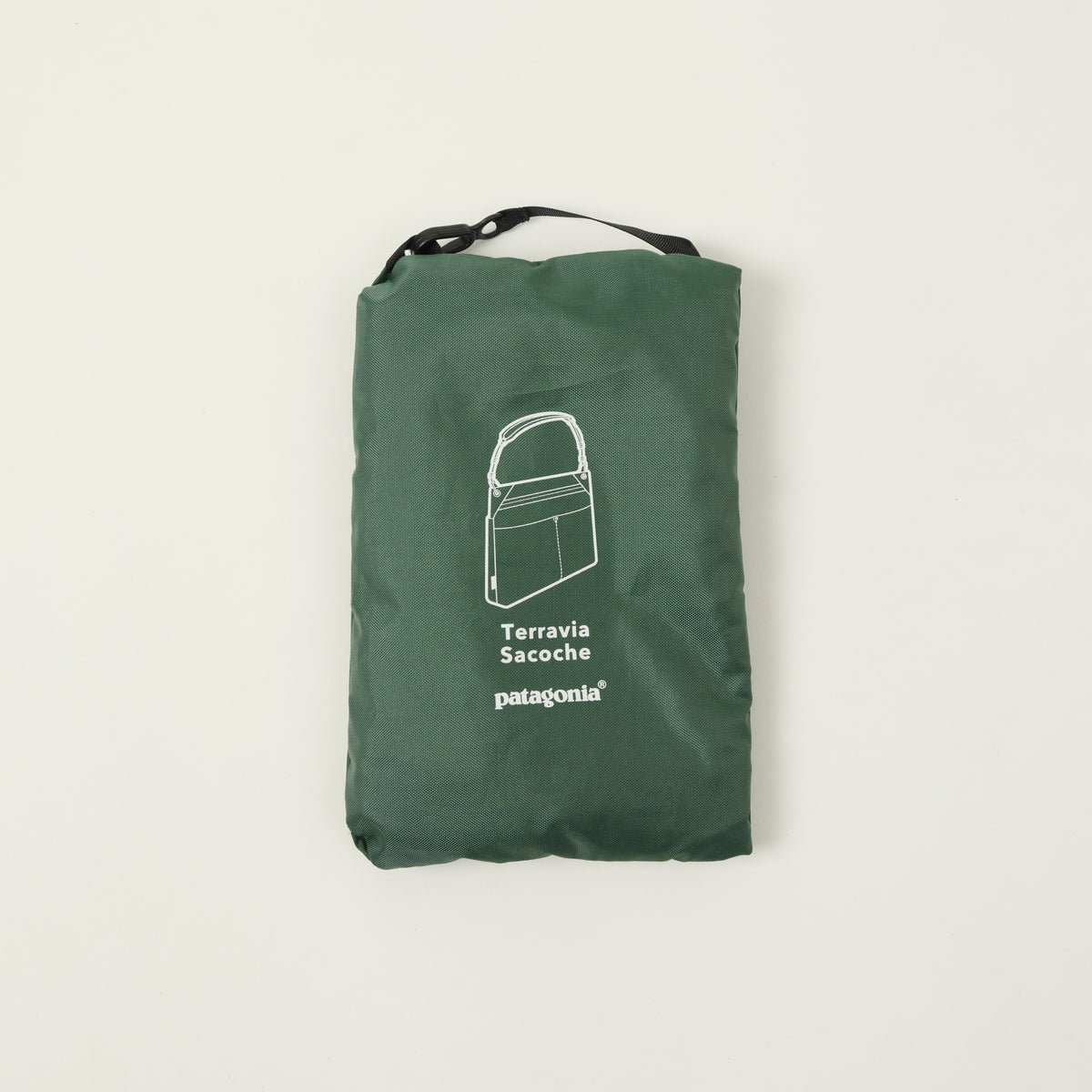 Patagonia 'Terravia' Sacoche - Canopy Green