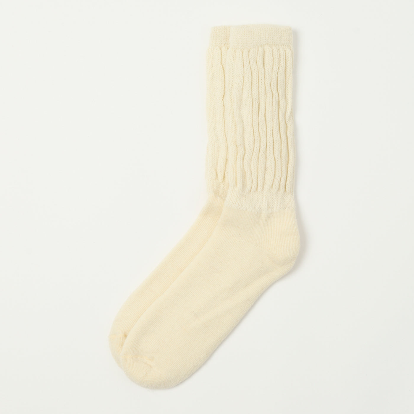Patapaca Chunky Sock - Undyed Cream