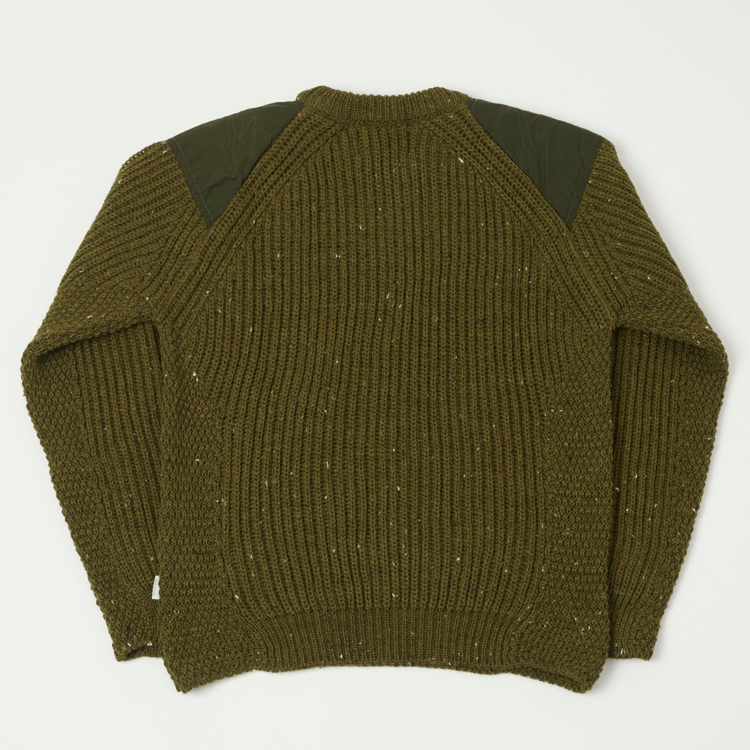 Peregrine Commando Patch Jumper - Khaki