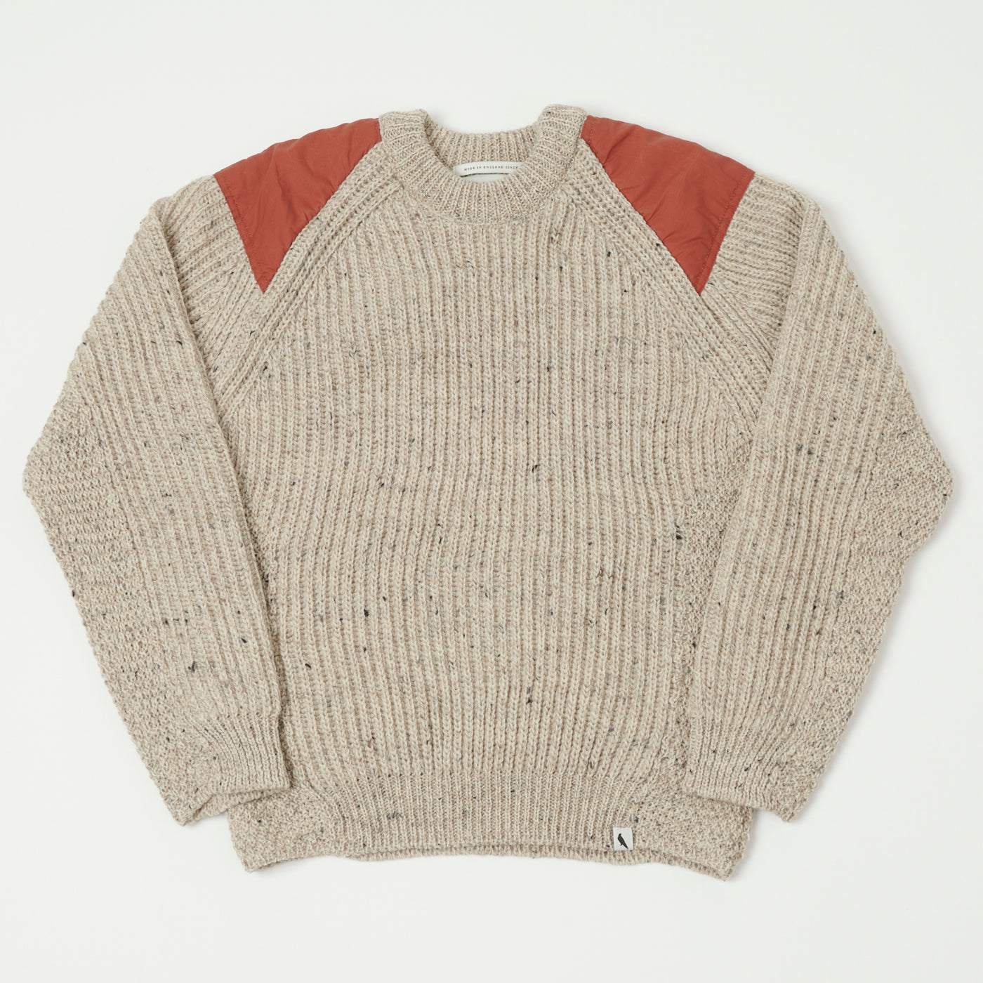 Peregrine Commando Patch Jumper - Skiddaw