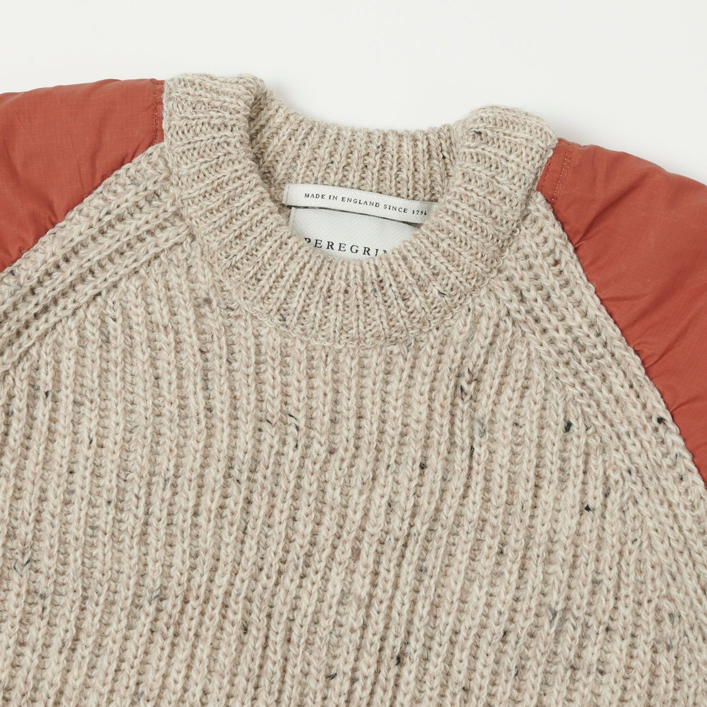 Peregrine Commando Patch Jumper - Skiddaw