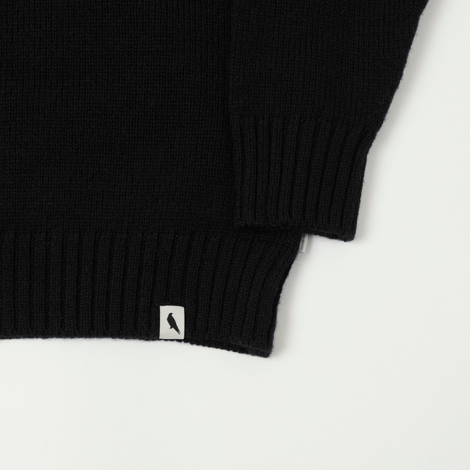 Peregrine Makers Stitch Crew - Black