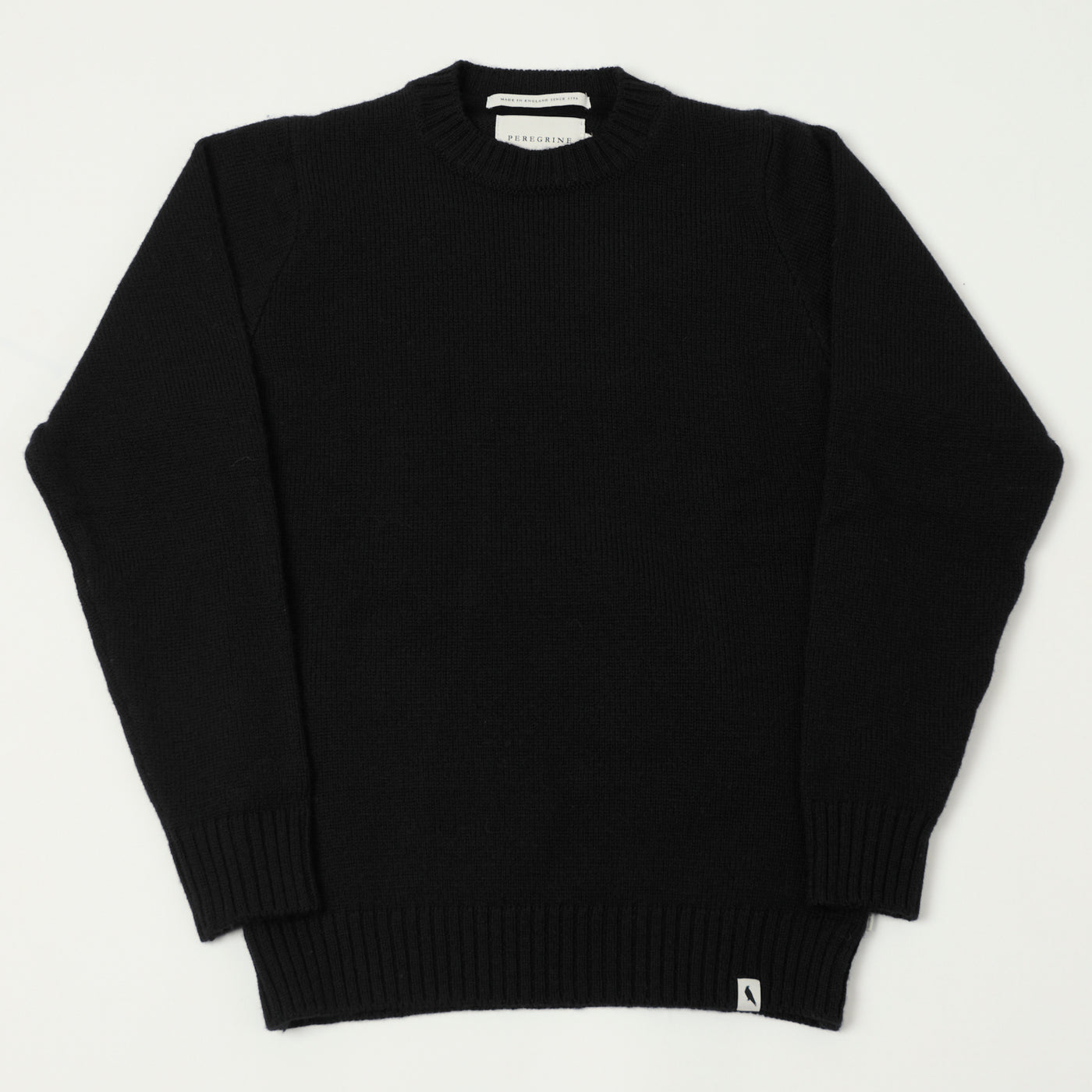 Peregrine Makers Stitch Crew - Black