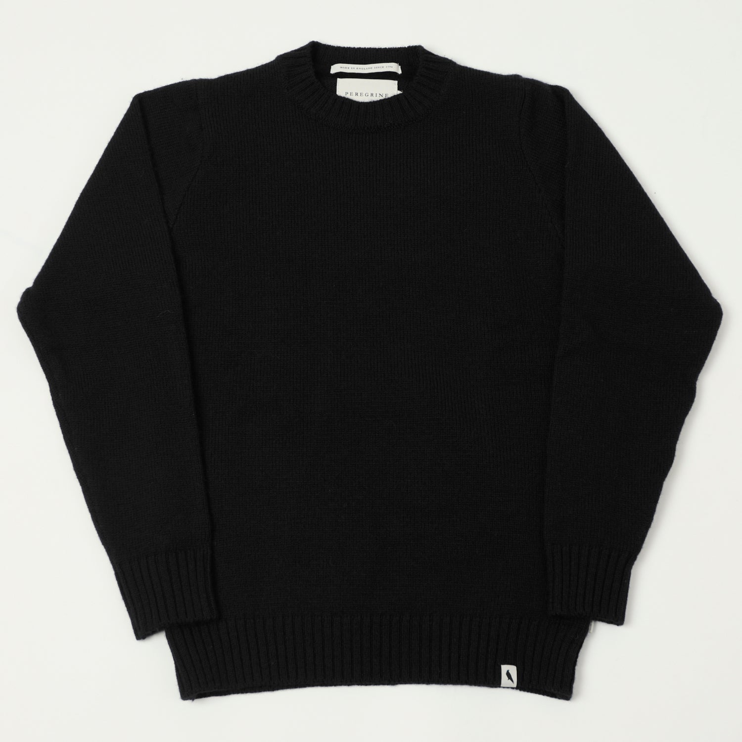 Peregrine Makers Stitch Crew - Black