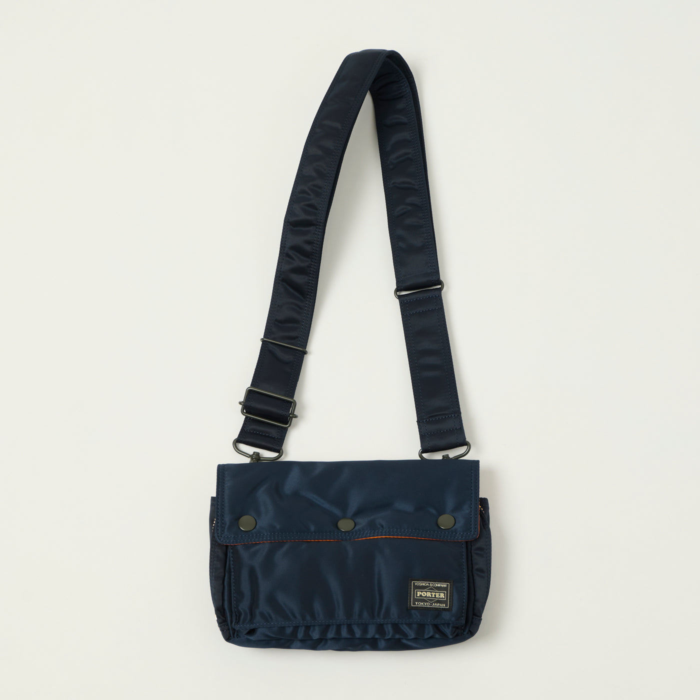 Porter-Yoshida & Co Bio Tanker Envelope Bag - Iron Blue