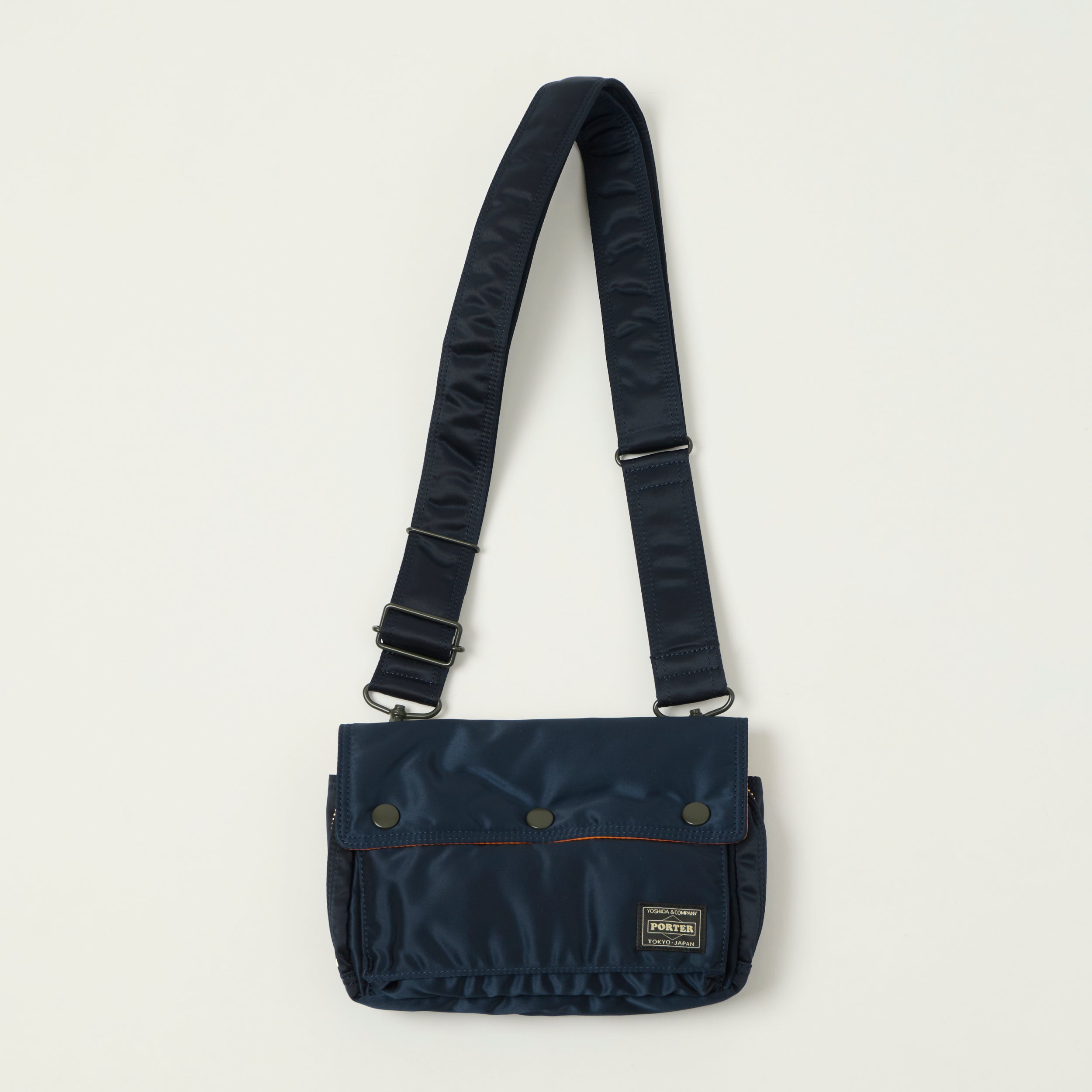 Porter-Yoshida & Co Bio Tanker Envelope Bag - Iron Blue